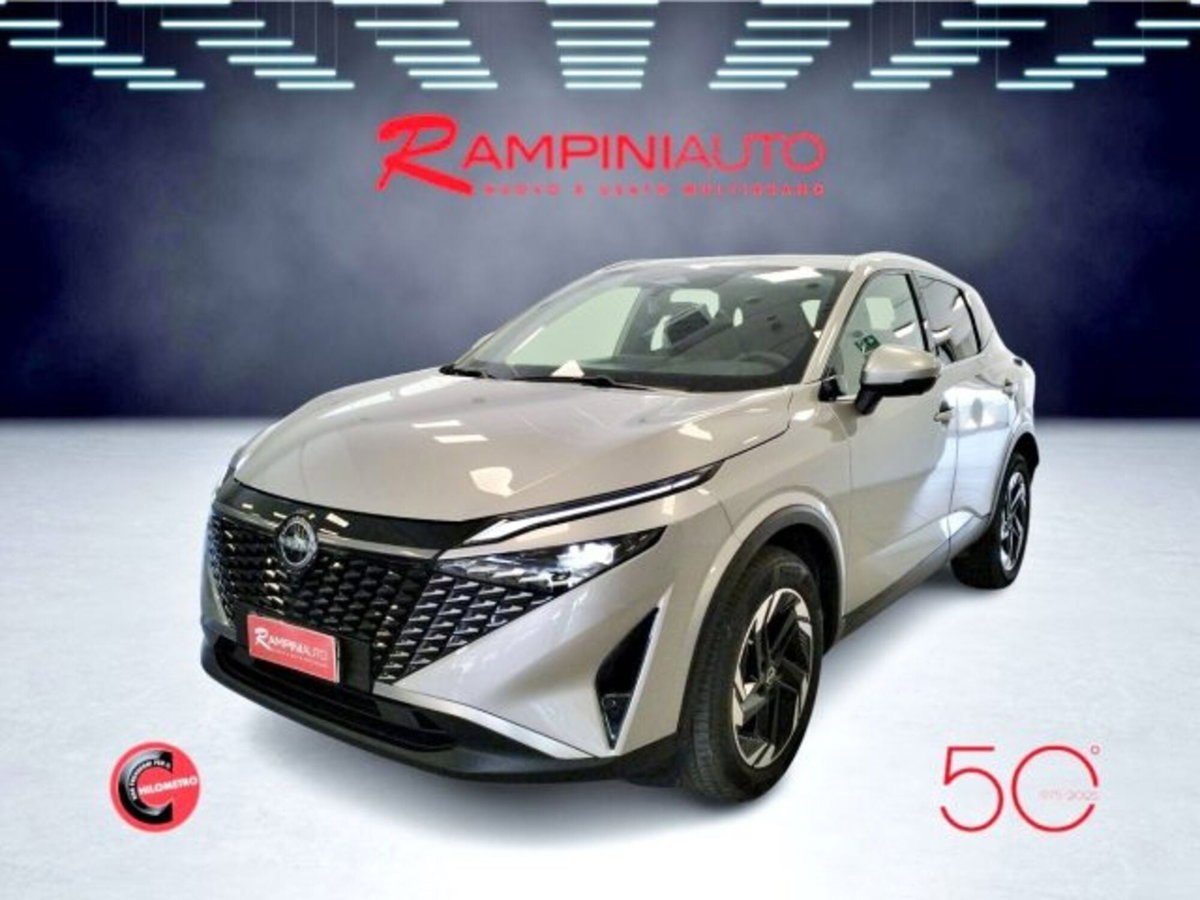 Nissan Qashqai 1.3 mhev N-Connecta 4wd 158cv xtronic (2)
