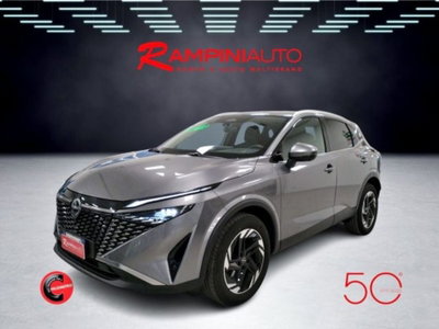 Nissan Qashqai 1.3 mhev N-Connecta 4wd 158cv xtronic usata