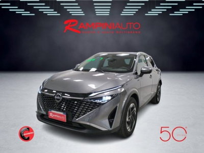 Nissan Qashqai 1.3 mhev N-Connecta 4wd 158cv xtronic (3)
