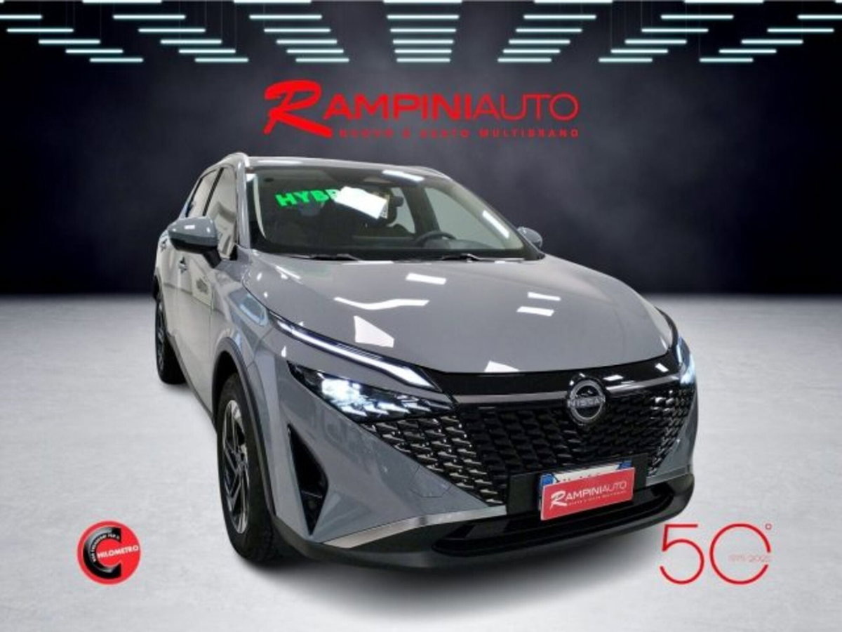 Nissan Qashqai 1.3 mhev N-Connecta 4wd 158cv xtronic (4)