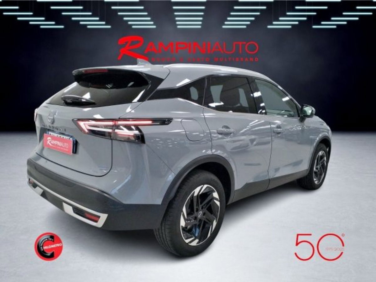 Nissan Qashqai 1.3 mhev N-Connecta 4wd 158cv xtronic (8)