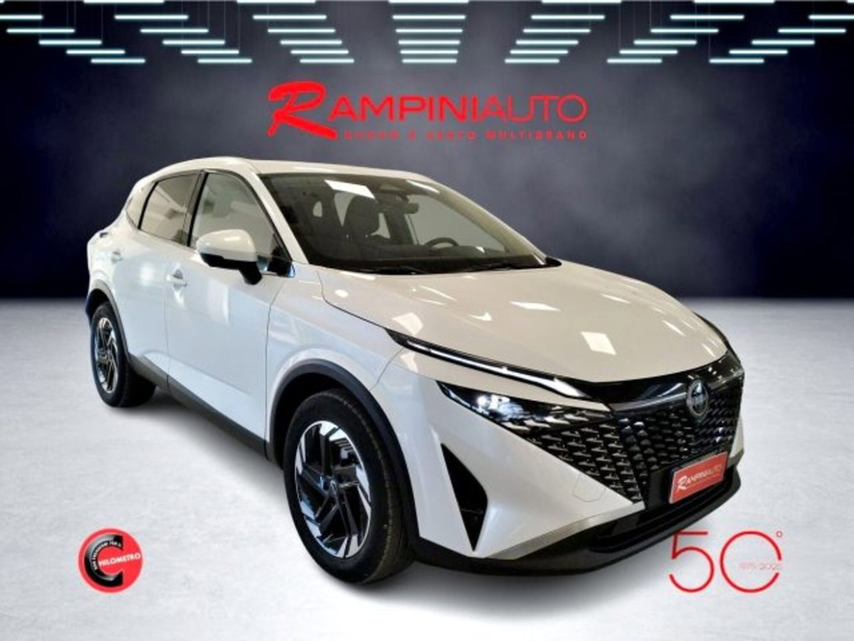 Nissan Qashqai 1.3 mhev N-Connecta 4wd 158cv xtronic (5)
