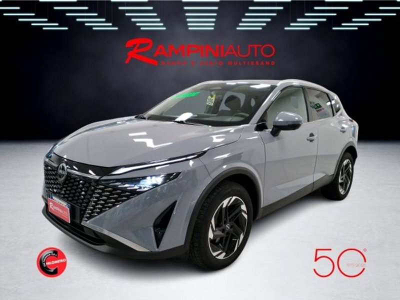 Nissan Qashqai 1.3 mhev N-Connecta 4wd 158cv xtronic