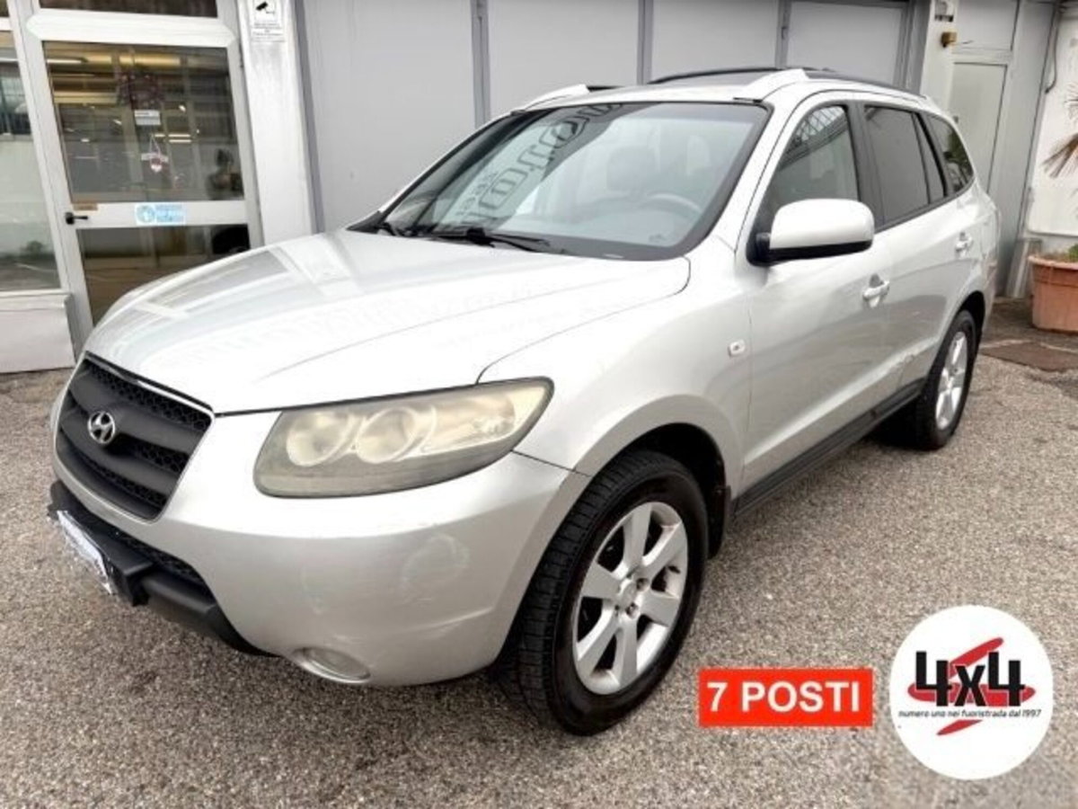 Hyundai Santa Fe 2.2 CRDi VGT Dynamic 7 p.ti