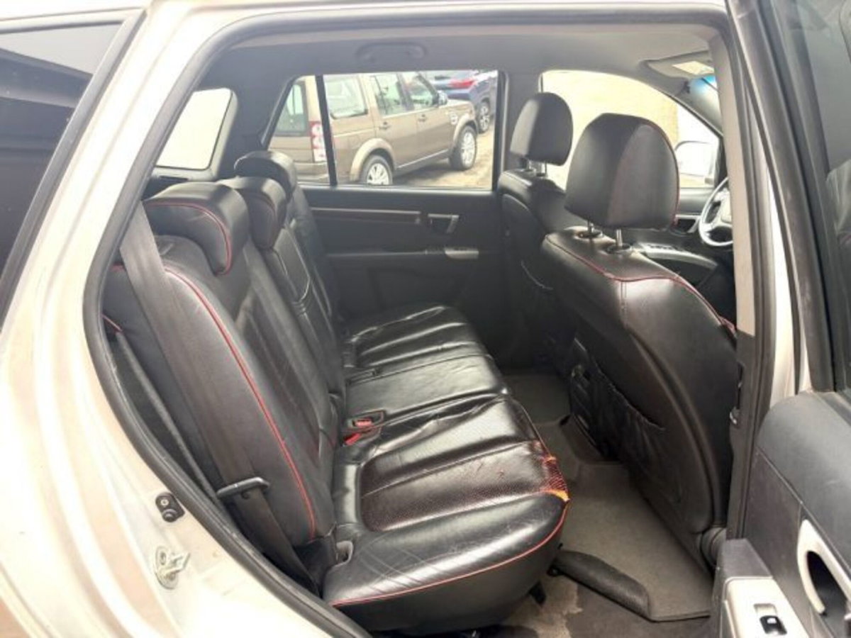 Hyundai Santa Fe 2.2 CRDi VGT Dynamic 7 p.ti (10)
