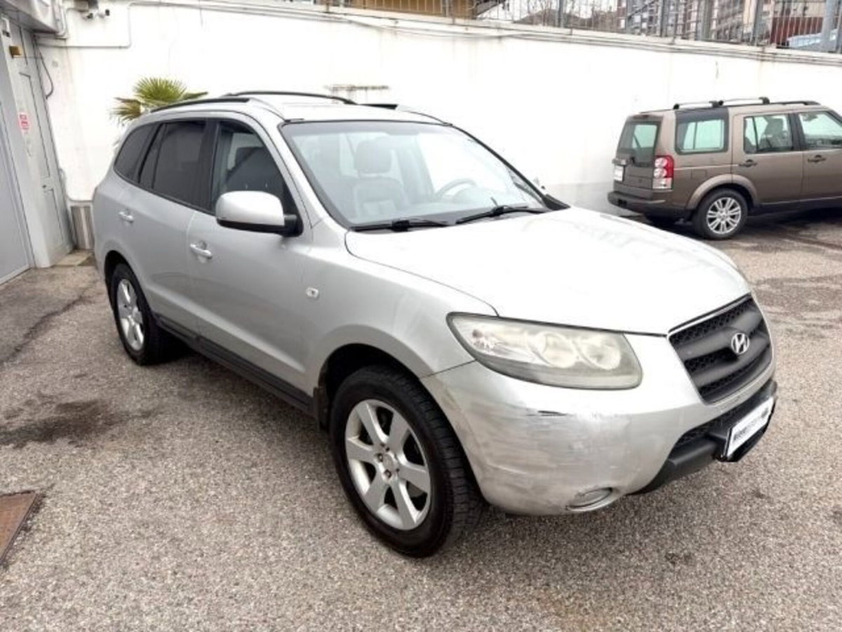 Hyundai Santa Fe 2.2 CRDi VGT Dynamic 7 p.ti (2)