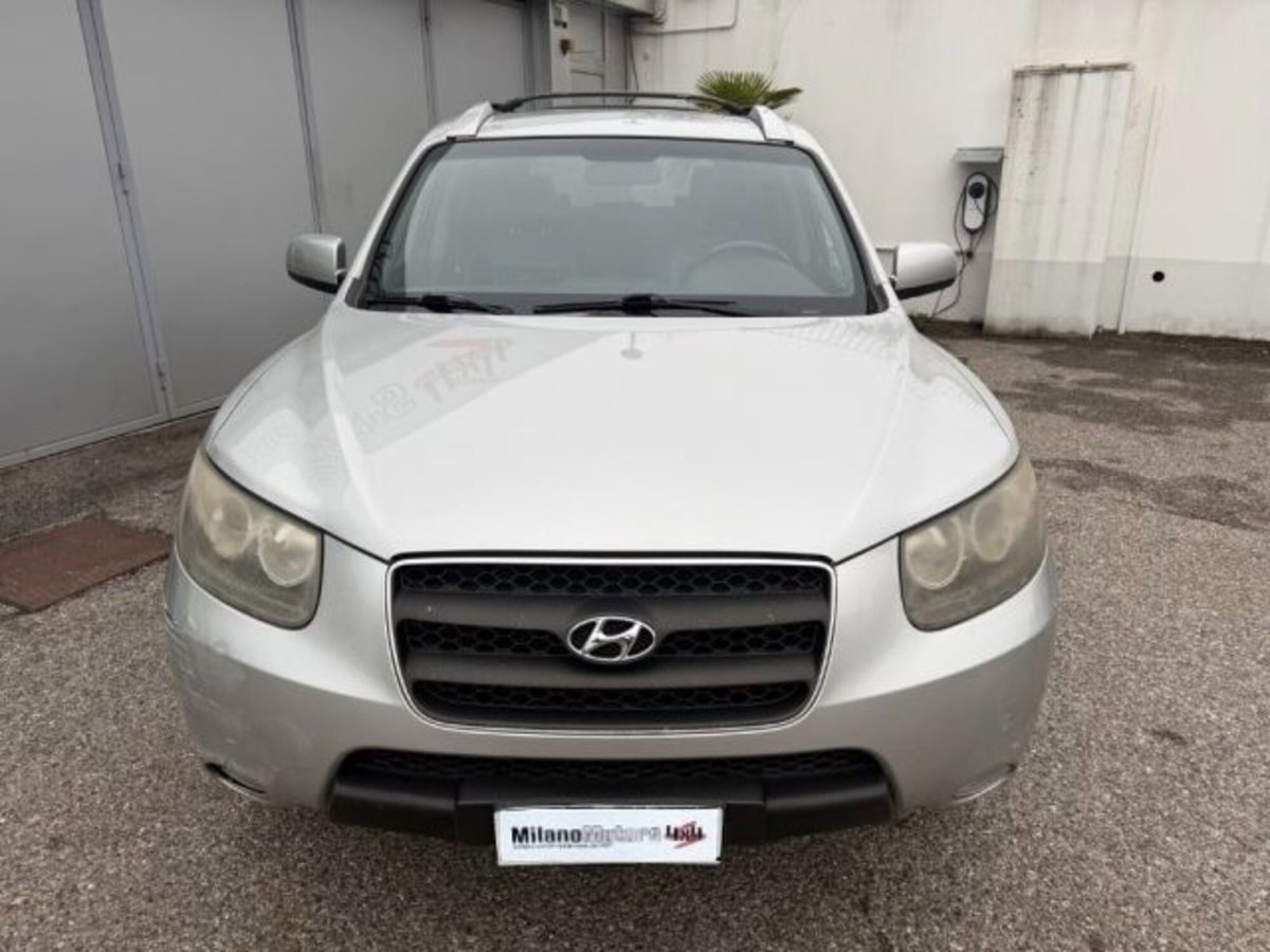 Hyundai Santa Fe 2.2 CRDi VGT Dynamic 7 p.ti (5)