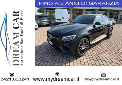 Mercedes-Benz GLC Coupé 250 4Matic Coupé Premium usata