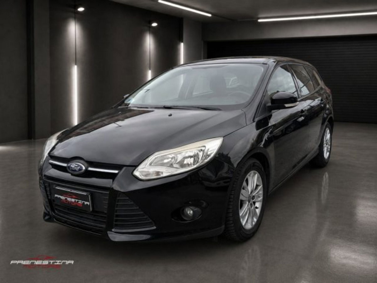 Ford Focus Station Wagon 1.6 TDCi 115 CV SW Titanium