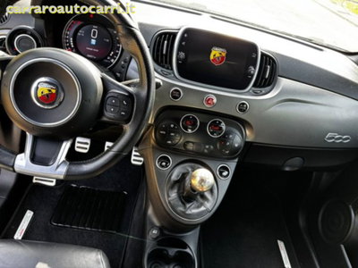 Abarth 595 595 1.4 Turbo T-Jet 165 CV Turismo (16)