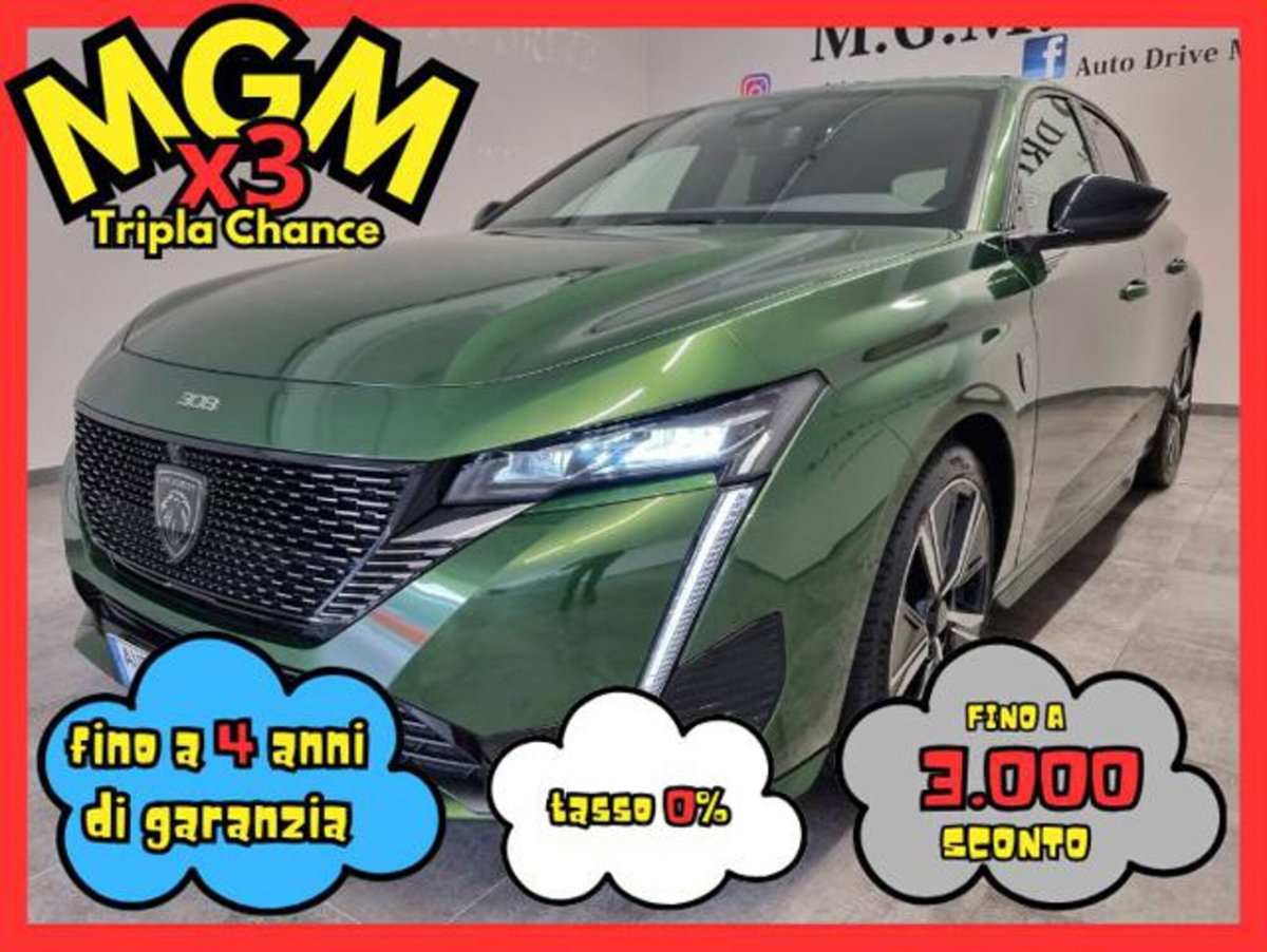 Peugeot 308 PureTech Turbo 130 S&S EAT8 GT