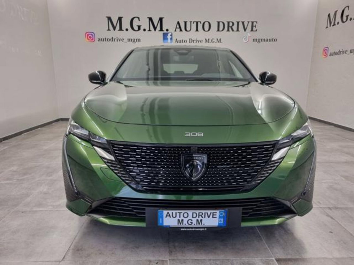 Peugeot 308 PureTech Turbo 130 S&S EAT8 GT (5)