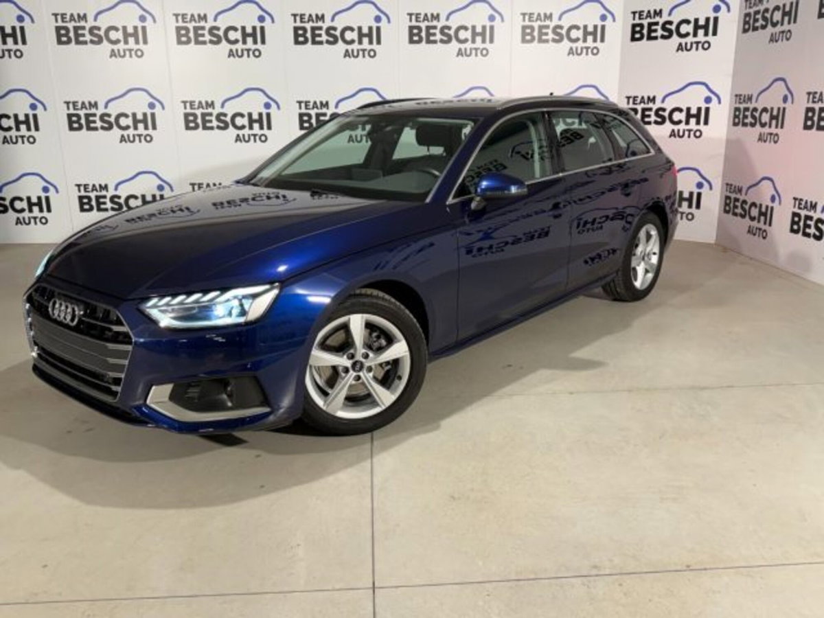 Audi A4 Avant 35 TDI/163 CV S tronic Business Advanced