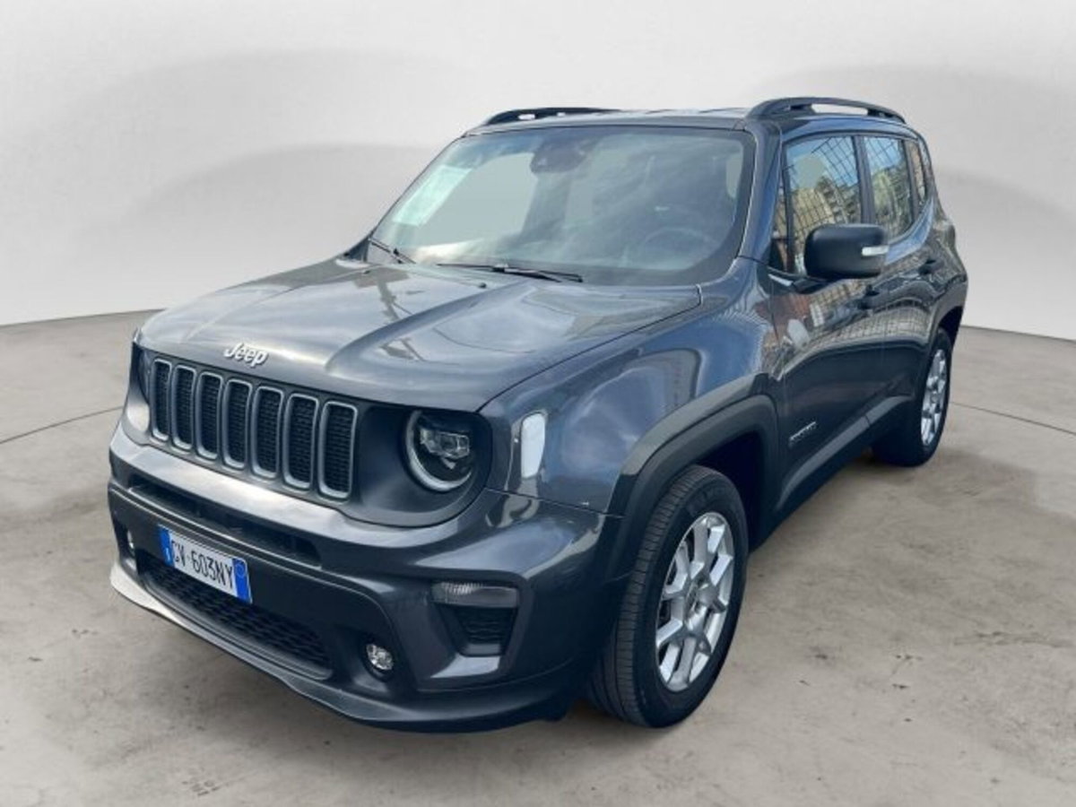 Jeep Renegade 1.5 turbo t4 mhev Altitude 2wd dct