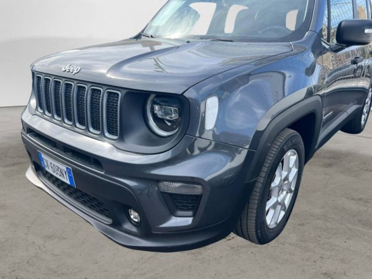 Jeep Renegade 1.5 turbo t4 mhev Altitude 2wd dct (3)