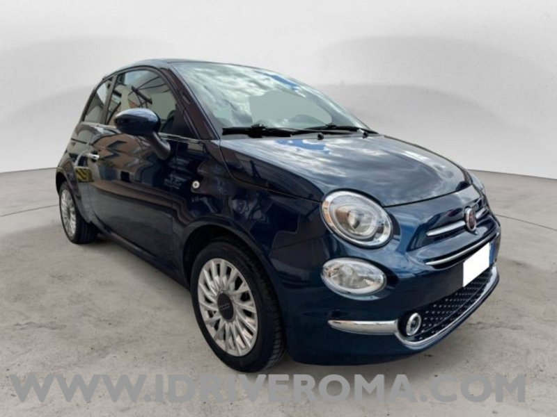 Fiat 500 1.0 Hybrid Red