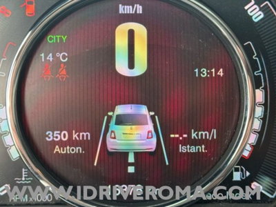 Fiat 500 1.0 Hybrid Red (9)