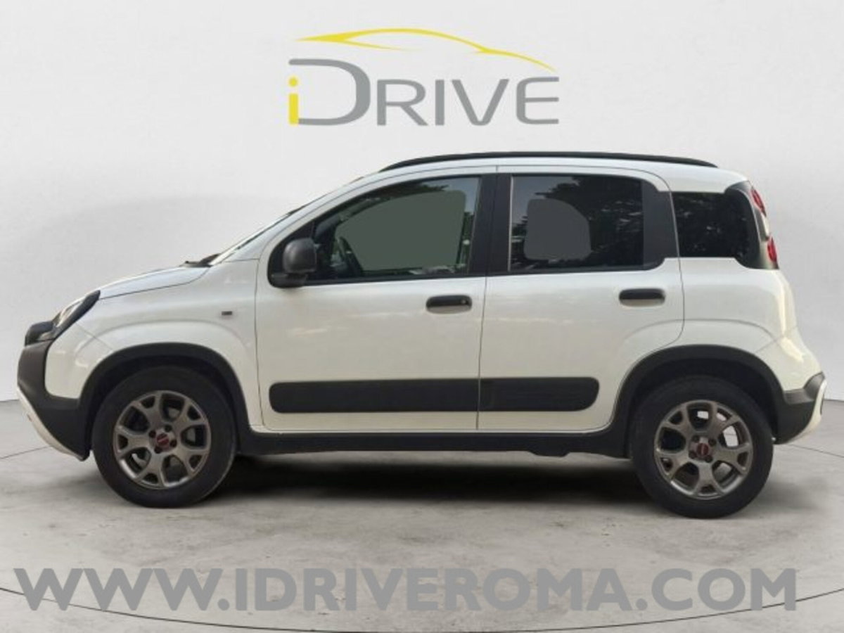 Fiat Panda 1.0 FireFly S&S Hybrid City Cross (4)