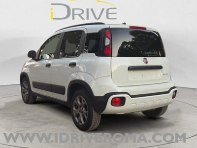 Fiat Panda 1.0 FireFly S&S Hybrid City Cross (5)
