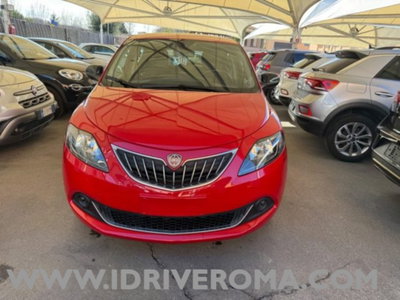 Lancia Ypsilon 1.0 FireFly 5 porte S&S Hybrid Ecochic Silver (3)