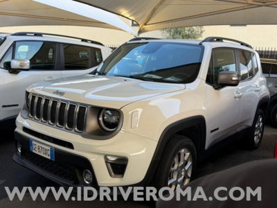 Jeep Renegade 1.3 T4 190CV PHEV 4xe AT6 Limited usata