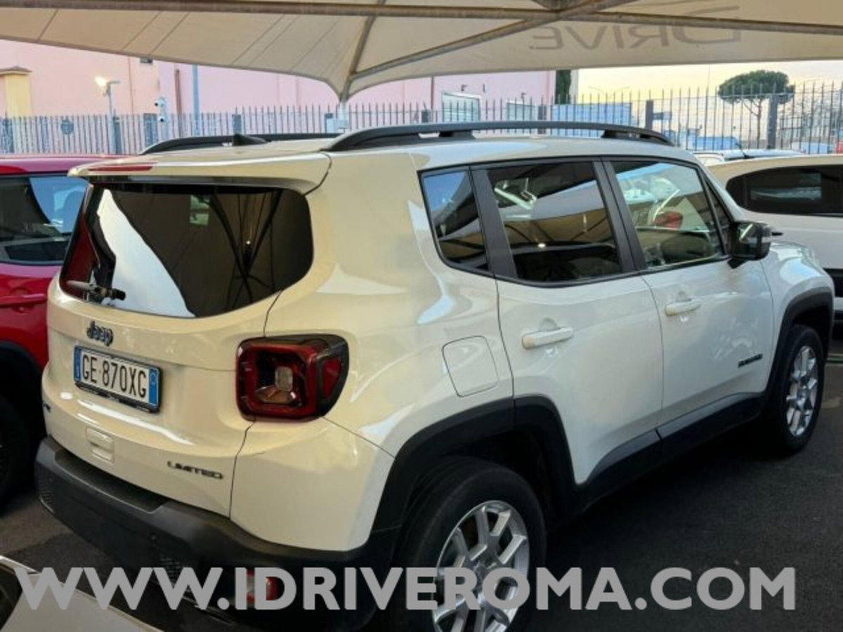 Jeep Renegade 1.3 T4 190CV PHEV 4xe AT6 Limited (4)