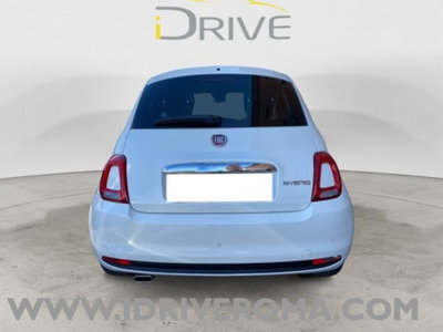 Fiat 500 1.0 Hybrid Red (6)