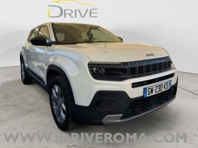 Jeep Avenger 1.2 turbo Altitude fwd 100cv usata