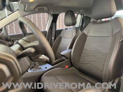 Jeep Avenger 1.2 turbo Altitude fwd 100cv (10)