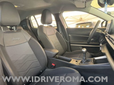Jeep Avenger 1.2 turbo Altitude fwd 100cv (11)