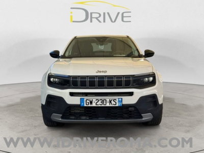Jeep Avenger 1.2 turbo Altitude fwd 100cv (3)