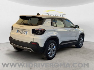 Jeep Avenger 1.2 turbo Altitude fwd 100cv (5)