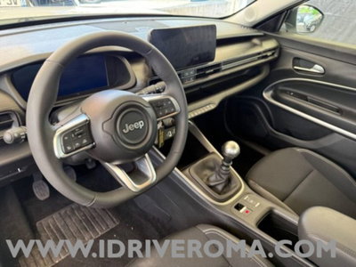 Jeep Avenger 1.2 turbo Altitude fwd 100cv (8)