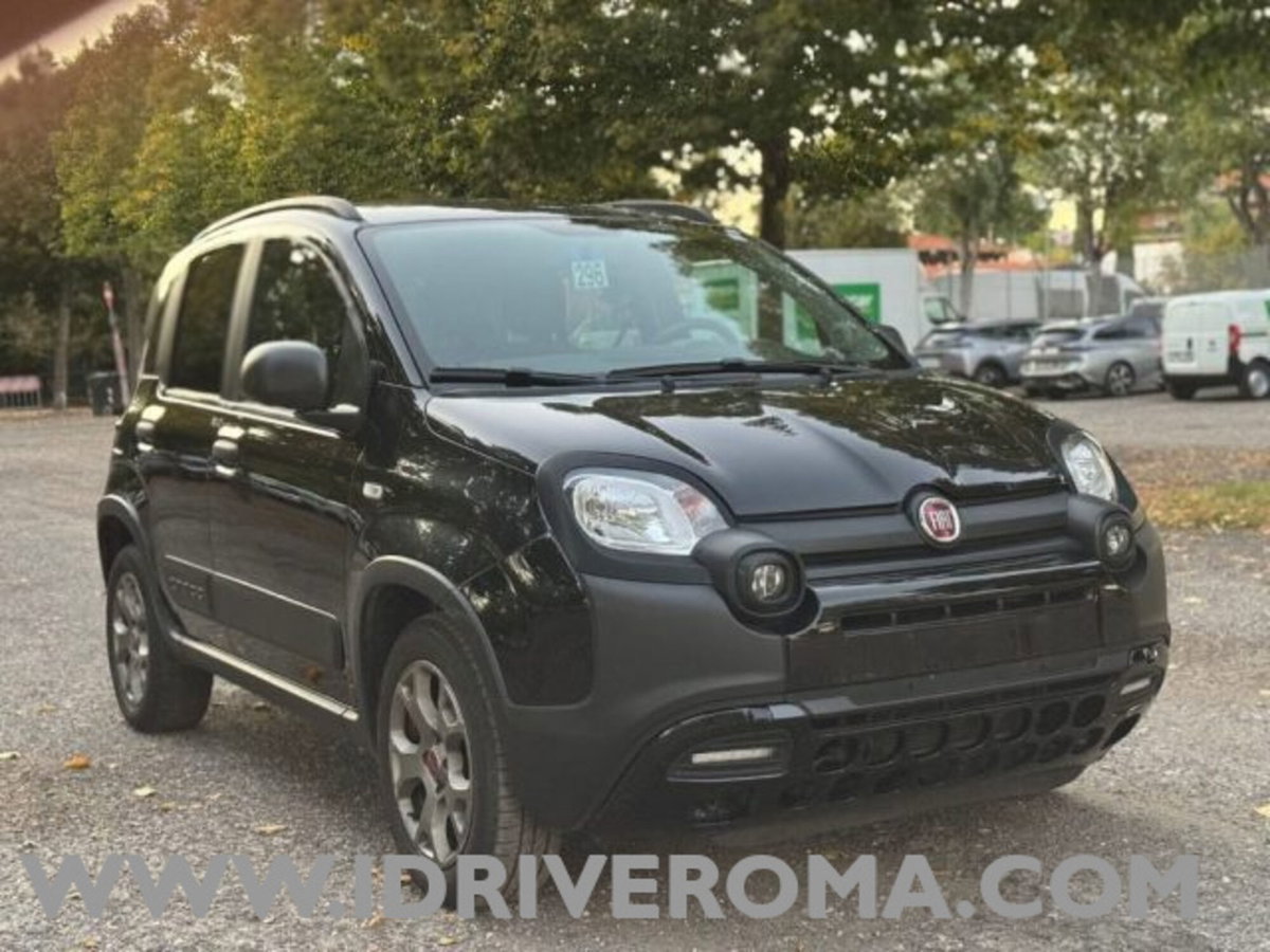 Fiat Panda 1.0 FireFly S&S Hybrid City Cross (2)