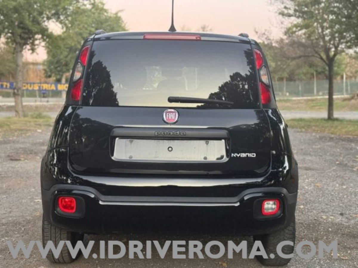 Fiat Panda 1.0 FireFly S&S Hybrid City Cross (6)