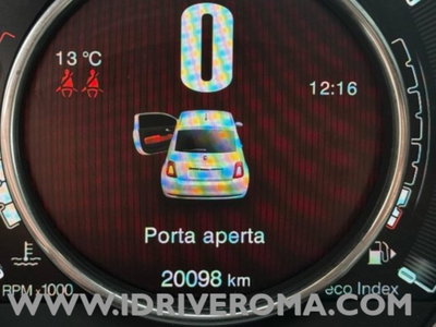 Fiat 500 1.0 Hybrid Red (12)