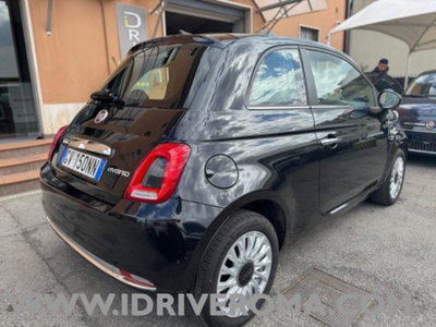 Fiat 500 1.0 Hybrid Red (7)