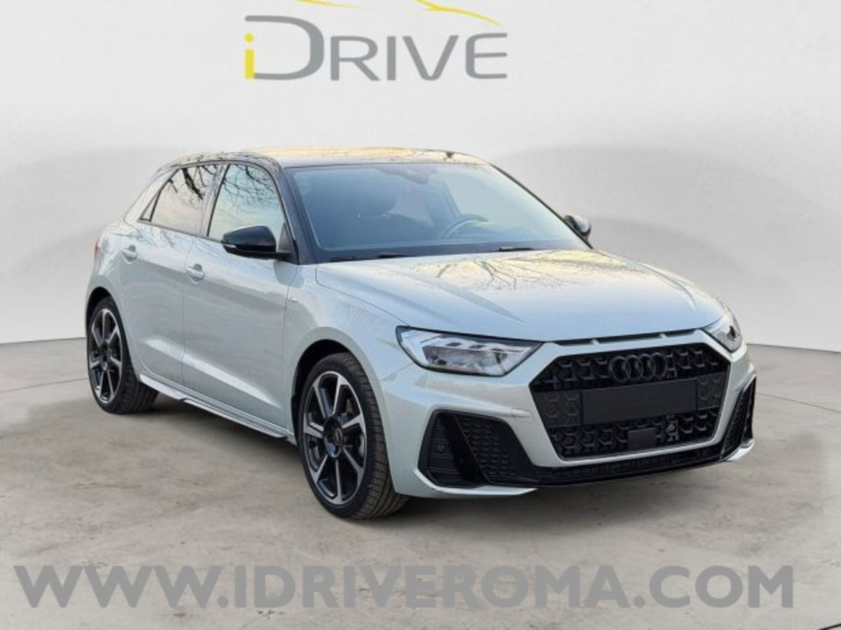Audi A1 Sportback 30 1.0 tfsi S Line Edition 116cv s-tronic