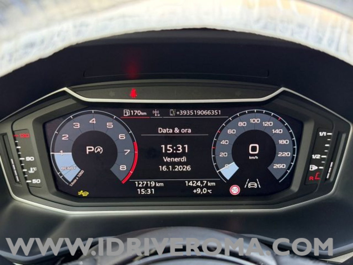 Audi A1 Sportback 30 1.0 tfsi S Line Edition 116cv s-tronic (10)