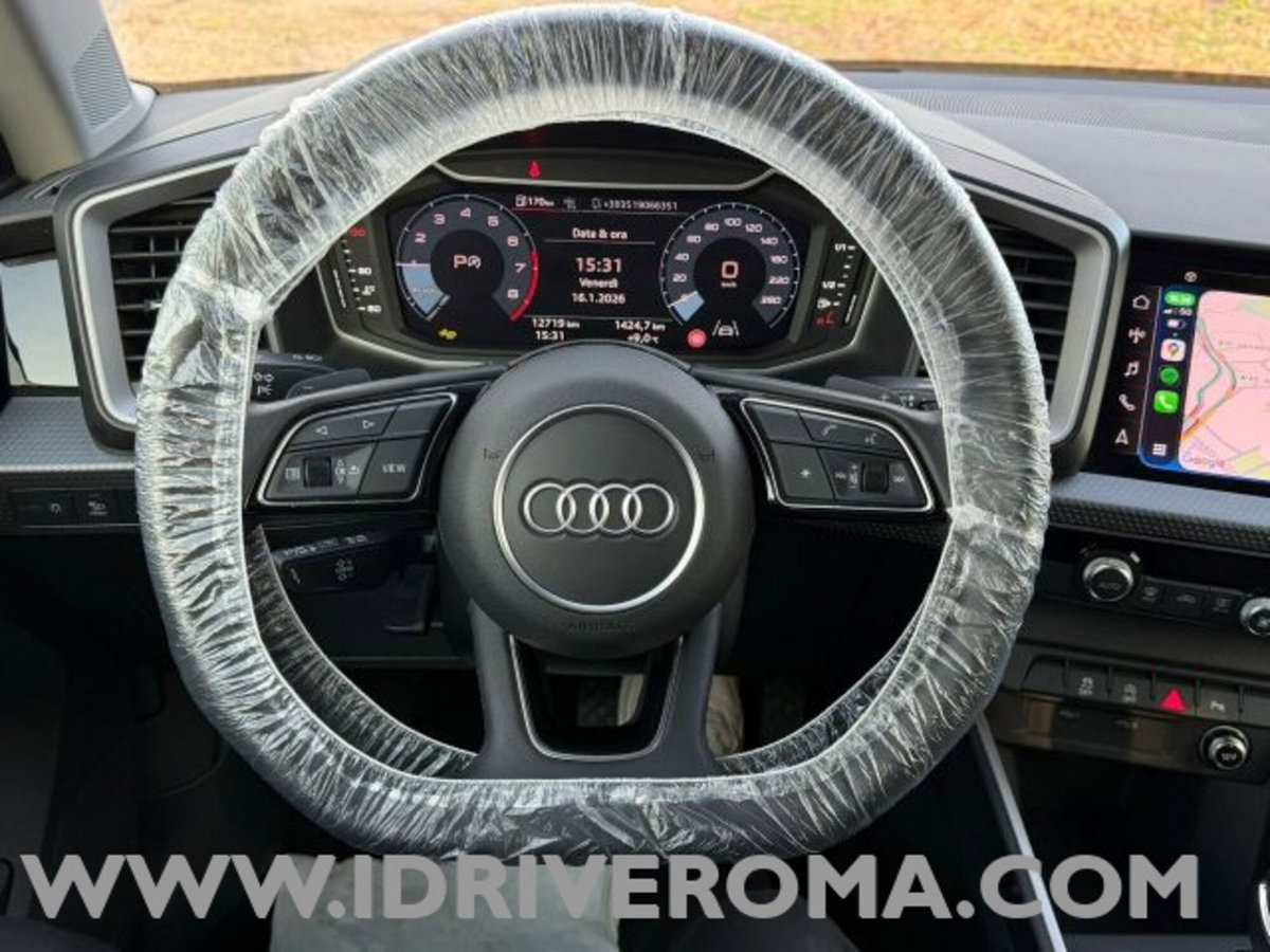 Audi A1 Sportback 30 1.0 tfsi S Line Edition 116cv s-tronic (16)