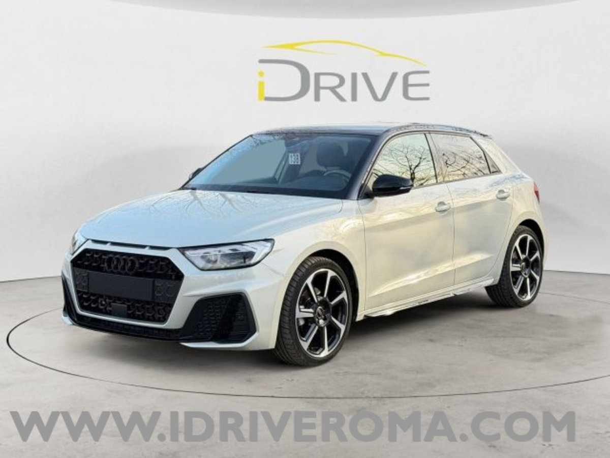 Audi A1 Sportback 30 1.0 tfsi S Line Edition 116cv s-tronic (3)
