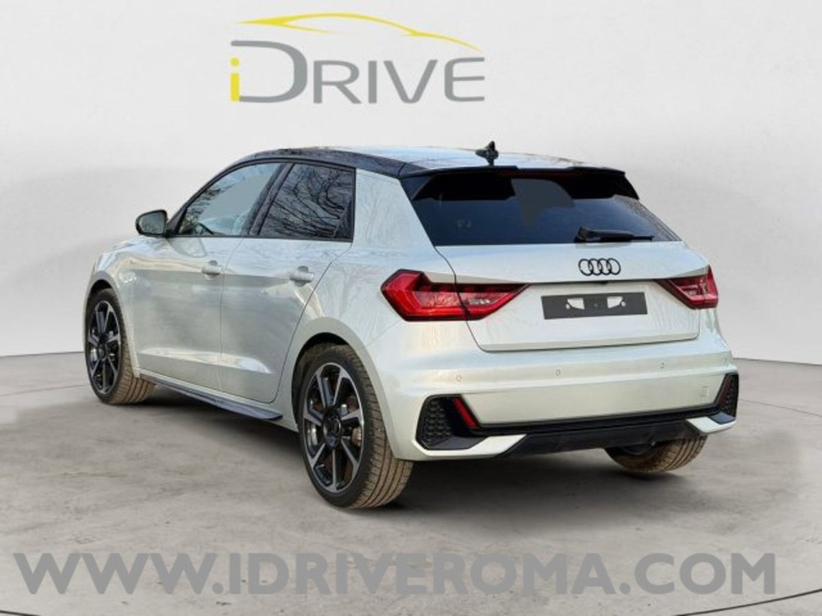Audi A1 Sportback 30 1.0 tfsi S Line Edition 116cv s-tronic (6)