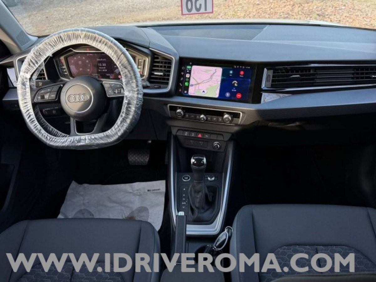 Audi A1 Sportback 30 1.0 tfsi S Line Edition 116cv s-tronic (7)