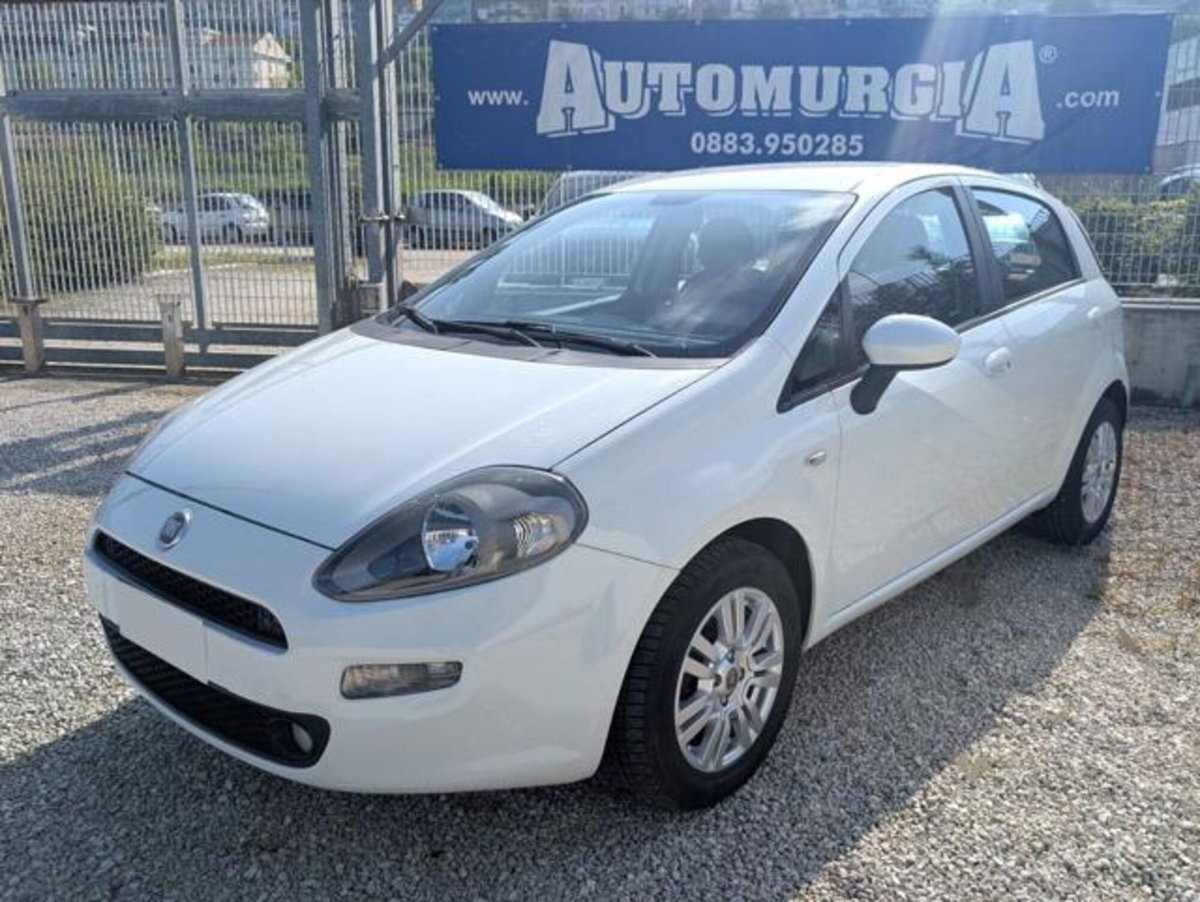 Fiat Punto 1.4 S&S 8V Dualogic 5 porte Lounge