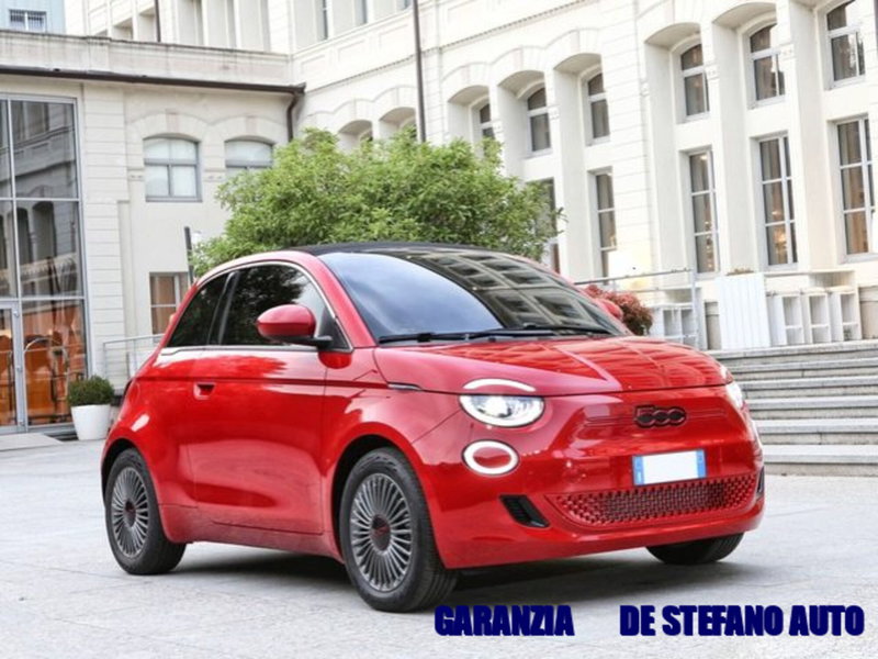 Fiat 500 Cabrio 42 kWh