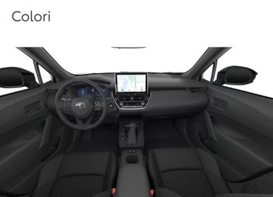 Toyota Corolla Cross Hybrid 1.8h Corolla fwd 140cv e-cvt (3)