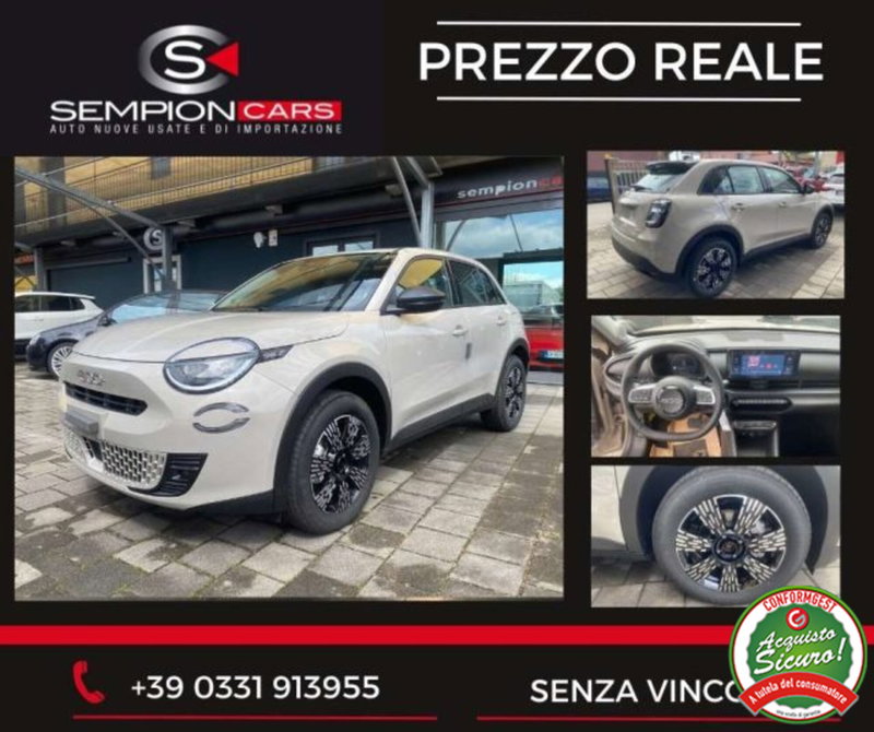 Fiat 600 1.2 hybrid La Prima 145cv auto