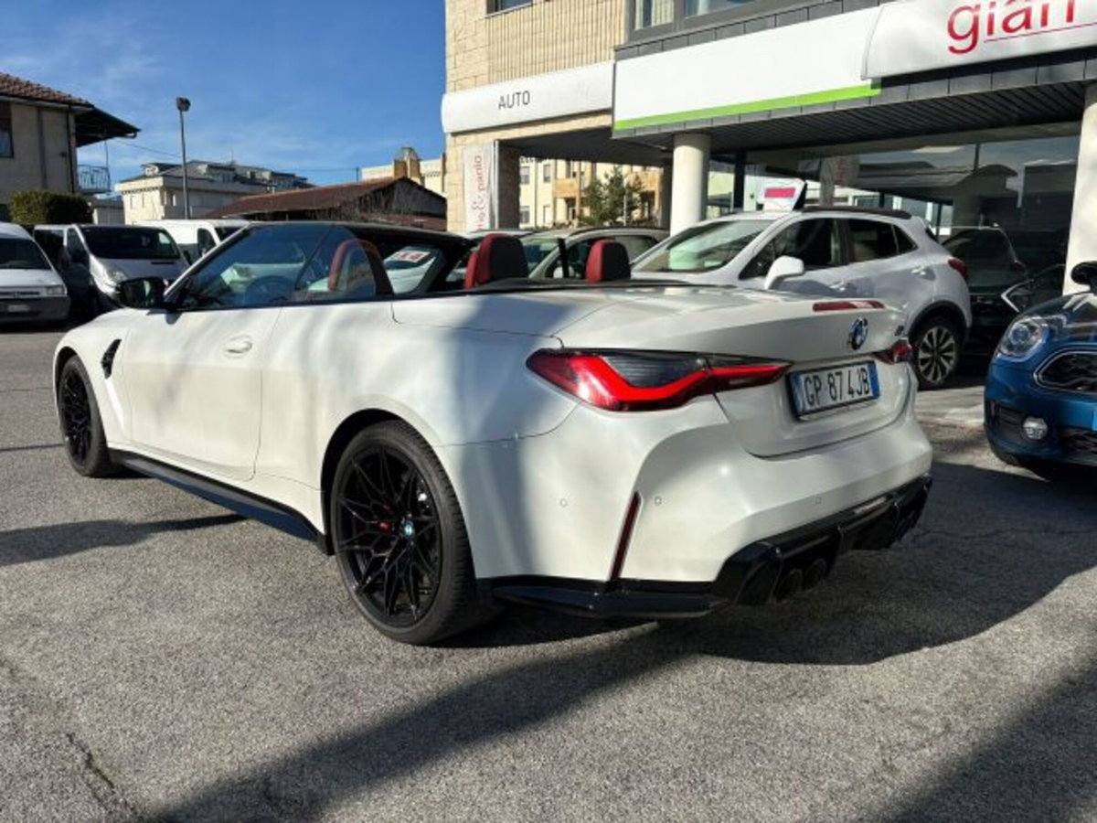 BMW Serie 4 Cabrio M4 Competition M xDrive (5)