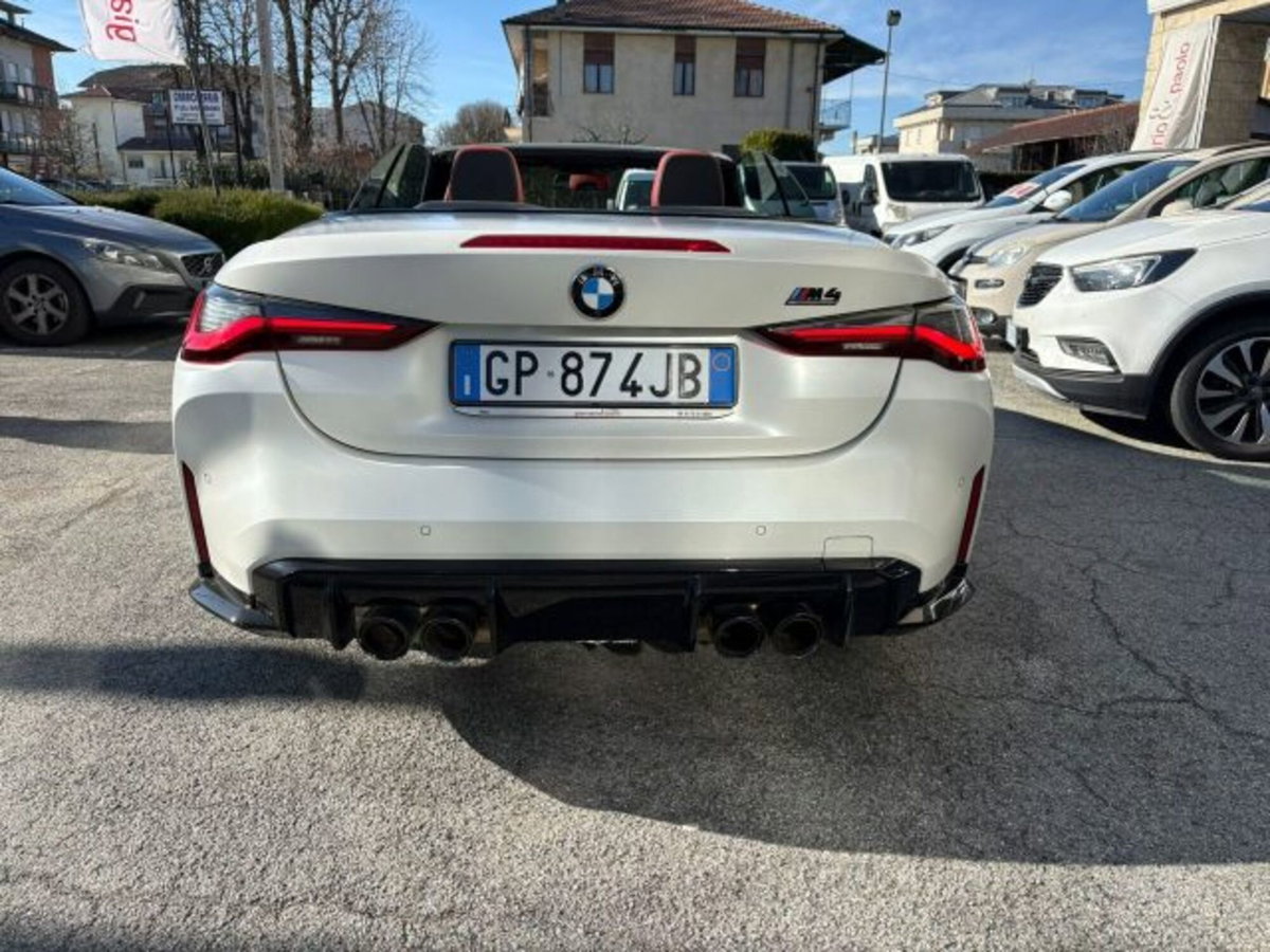 BMW Serie 4 Cabrio M4 Competition M xDrive (6)