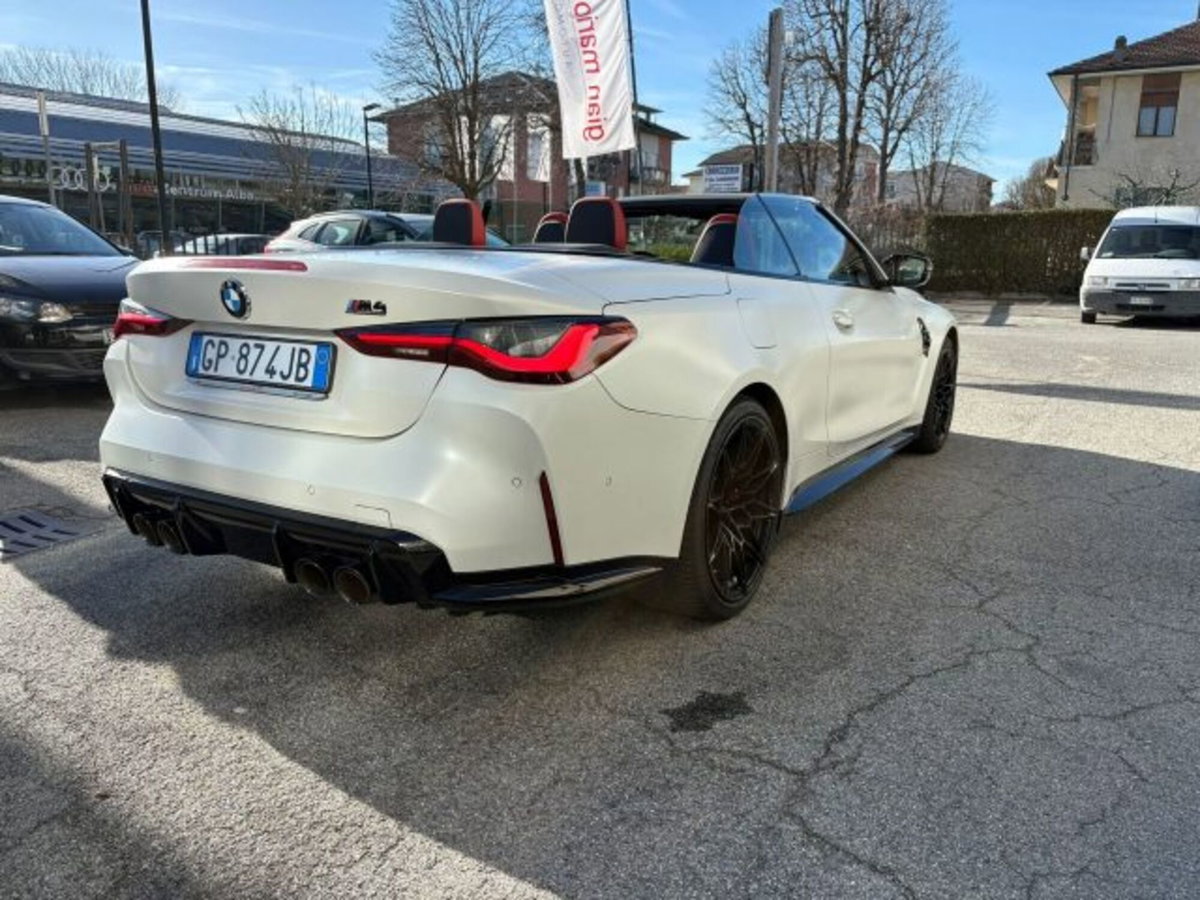 BMW Serie 4 Cabrio M4 Competition M xDrive (7)